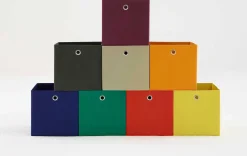 Faltbox mit Metallöse