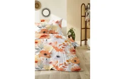 Feinbiber Bettwäsche mit Zipp