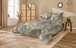 Feinbiber Bettwäsche mit Zipp