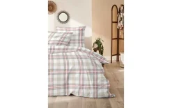 Feinbiber-Bettwäsche mit Zipp