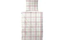 Feinbiber-Bettwäsche mit Zipp