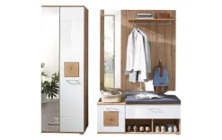 Garderoben-Kombination