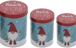 Gebäckdose Wichtel Set 3-tlg.