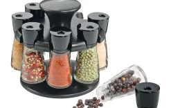 Gewürzständer - schwarz