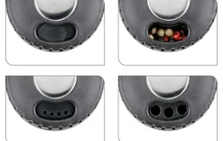 Gewürzständer - schwarz