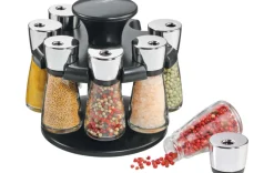 Gewürzständer - silber