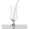 Glastrinkhalm 23cm