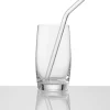 Glastrinkhalm 20cm