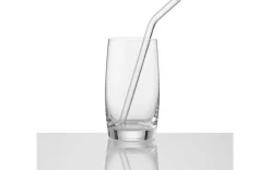 Glastrinkhalm 20cm
