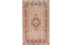 Handgeknüpfter Teppich