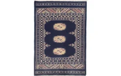 Handgeknüpfter Teppich