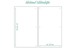 Herdabdeck-/Schneideplatte