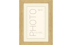 Holzbilderrahmen 10x15cm