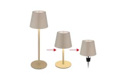 3IN1 LED AKKU-TISCHLEUCHTE