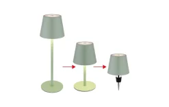 3IN1 LED AKKU-TISCHLEUCHTE