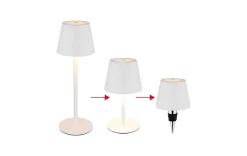 3IN1 LED AKKU-TISCHLEUCHTE