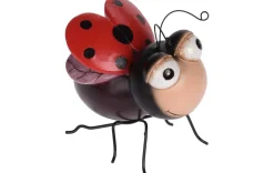 Insekt auf Metallbeinen