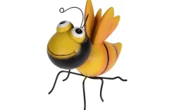 Insekt auf Metallbeinen