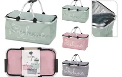 Isolierter Einkaufs-Kühlkorb