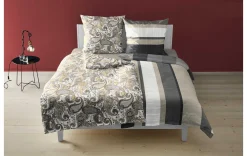 Jersey-Bettwäsche mit Zipp