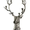 Kerzenhalter - Hirschkopf