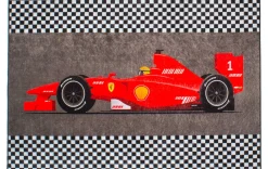 Kinderteppich Rennauto120x170cm