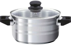 Kochtopf mit Glasdeckel 16cm