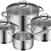 Kochtopfset 4-tlg.