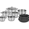 Kochtopfset 15-tlg.