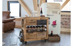 Kolonial-Servierwagen