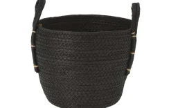 Korb Schwarz L