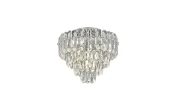 Kristall Deckenleuchte