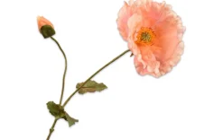 Kunstblumen - Klaproos