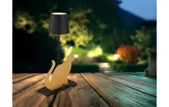 LED Akku Tischleuchte