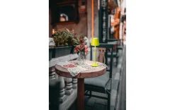 LED Akku-Tischleuchte