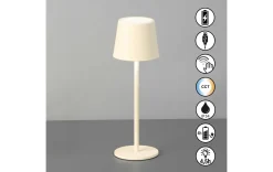 LED Akku-Tischleuchte