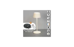 LED Akku-Tischleuchte