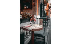 LED Akku-Tischleuchte