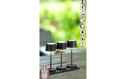 LED Akku-Tischleuchte