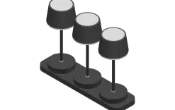 LED Akku-Tischleuchte