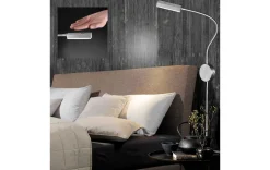 LED Bett Leseleuchte