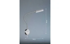 LED Bett Leseleuchte