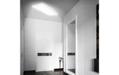 LED Bewegungsmelder-Deckenleuchte weiß