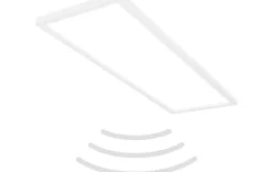 LED Bewegungsmelder-Deckenleuchte weiß