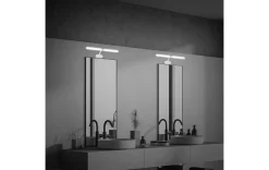 LED Deckenleuchte chrom