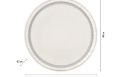 LED Deckenleuchte 40cm