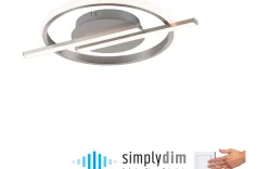 LED Deckenleuchte 5-flg.