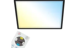 LED Deckenleuchte schwarz