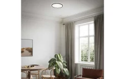 LED Deckenleuchte schwarz