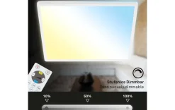 LED Deckenleuchte weiß